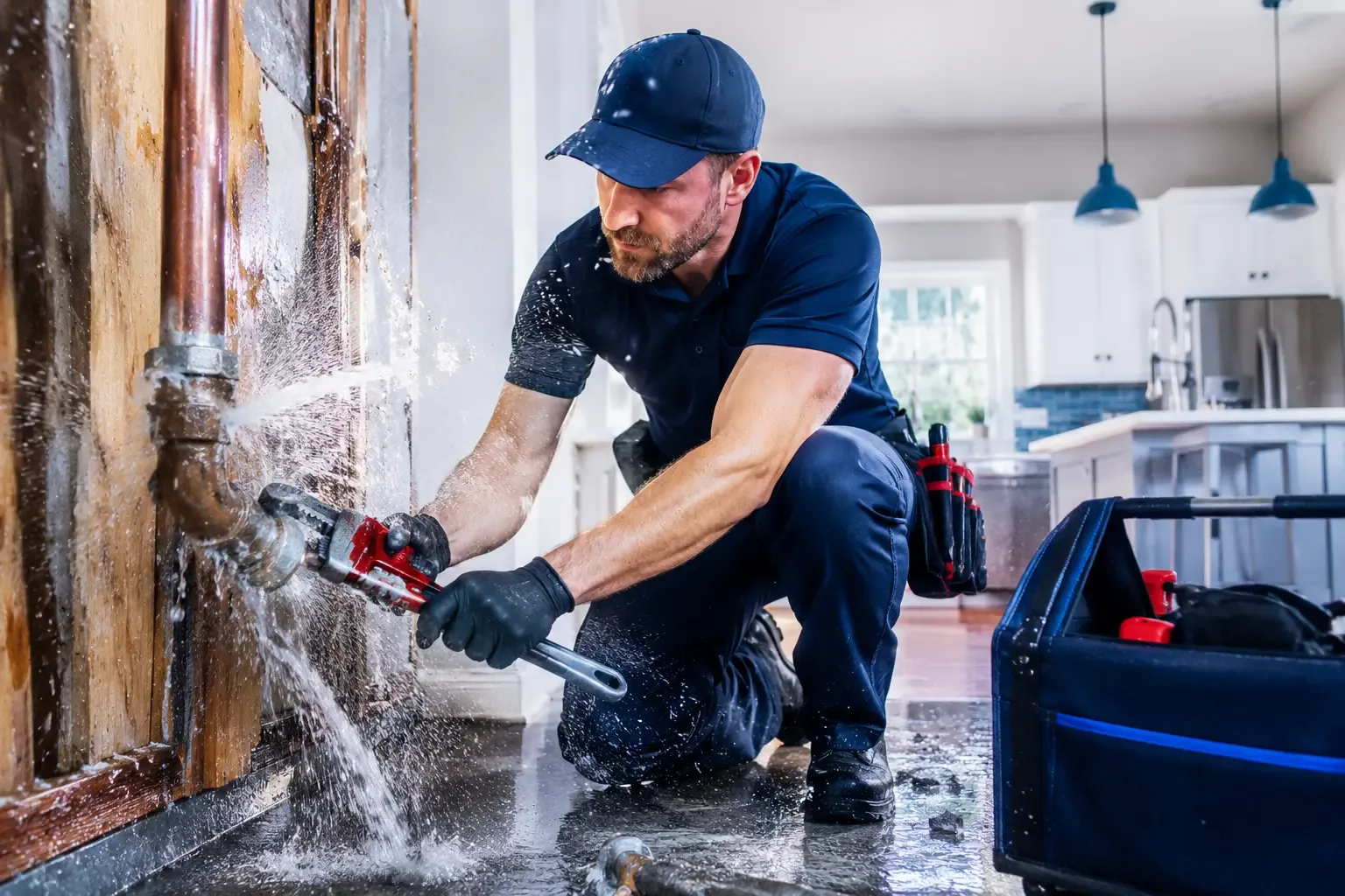 Local emergency pipe repair professionals in Montpelier, IN