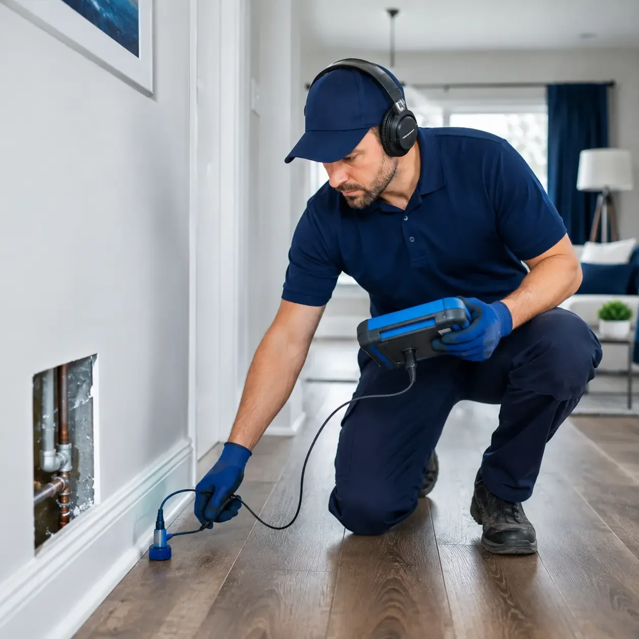 Emergency plumbing professionals serving Montpelier, IN